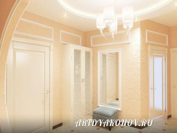 Интерьер квартиры Энгельса 87 кв. метров