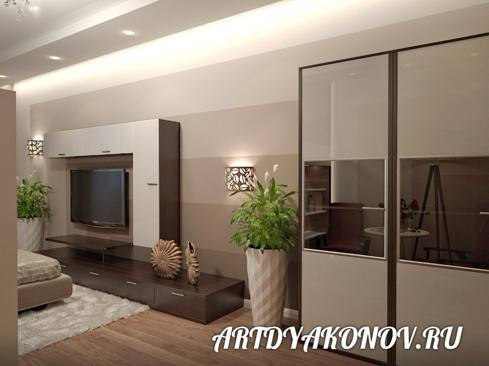 Интерьер квартиры Шушары 50 кв. метров