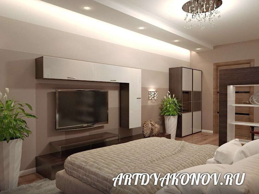 Интерьер квартиры Шушары 50 кв. метров