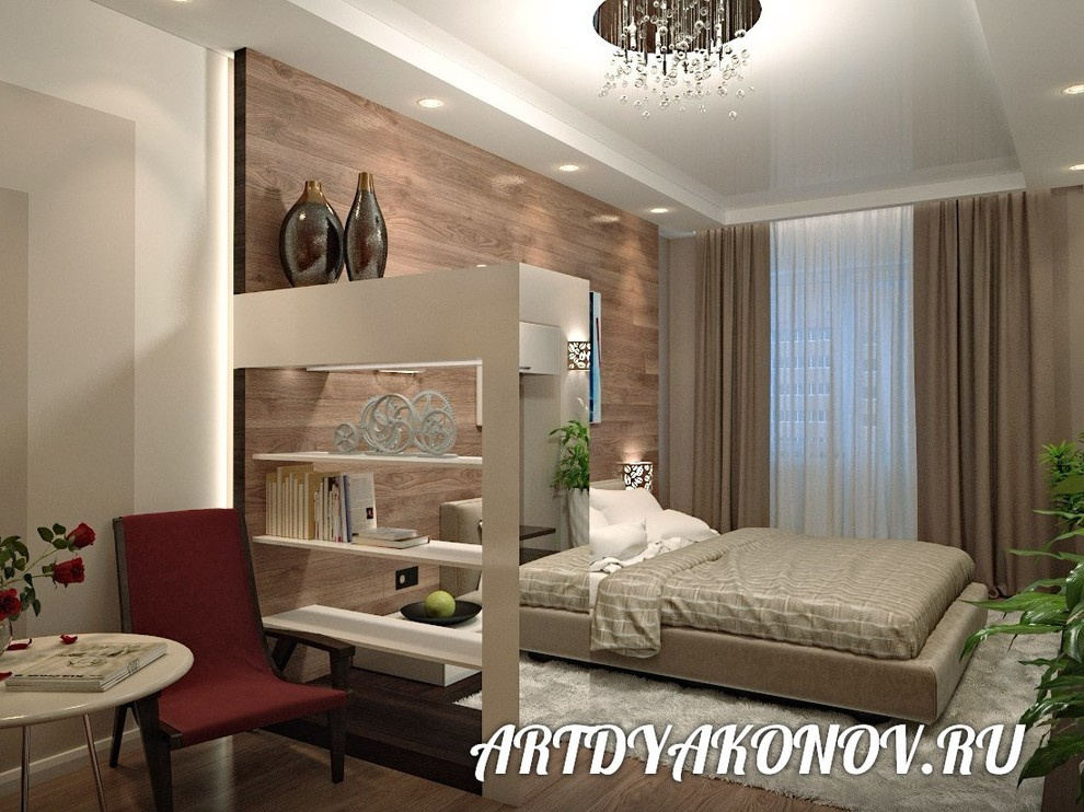 Интерьер квартиры Шушары 50 кв. метров
