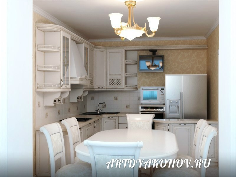 кл. Композиторов Квартира 130 метров