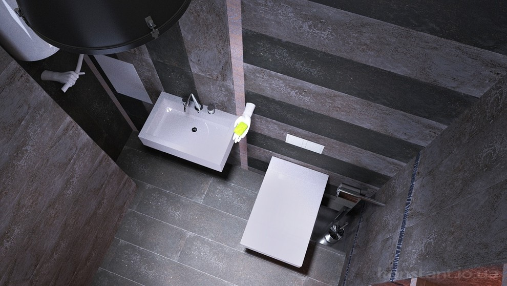 Ванная Батискаф