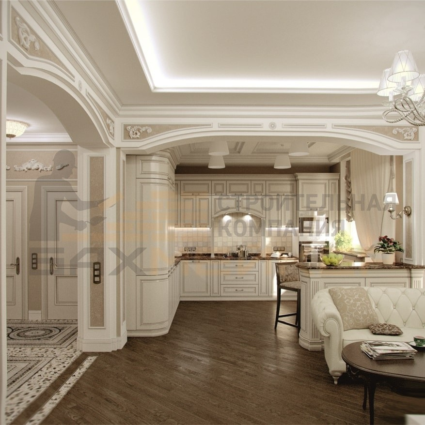 2-х комнатная квартира