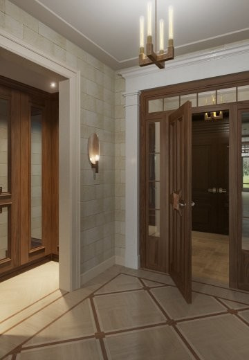 Обложка проекта: Интерьер частного дома в Подмосковье