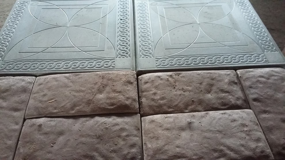 Обложка проекта: Плитка тротуарная 400*400 "Восточный орнамент"