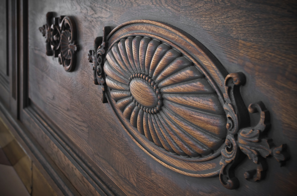 Отделка деревом, изготовление мебели