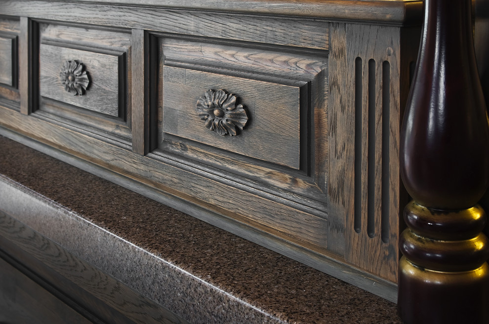 Отделка деревом, изготовление мебели