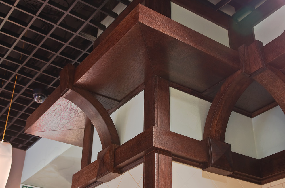 Отделка деревом, изготовление мебели