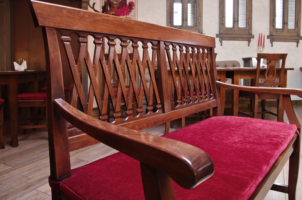 Отделка деревом, изготовление мебели