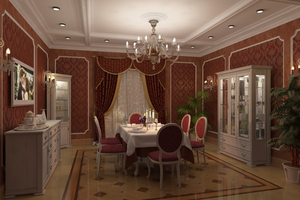 Мебель в интерьере. Часть 1. Кухни, столовые, барные стойки.