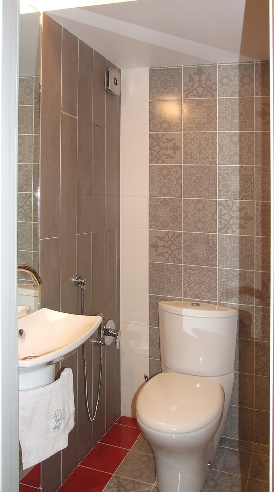 Четырехкомнатная квартира 130 м2