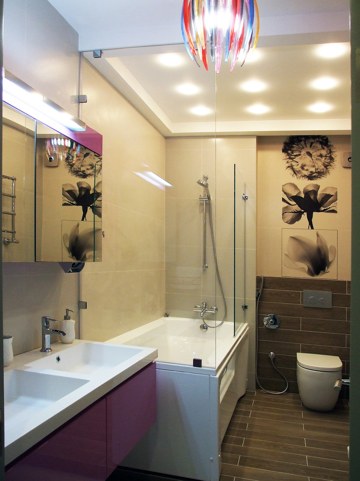 Четырехкомнатная квартира 130 м2