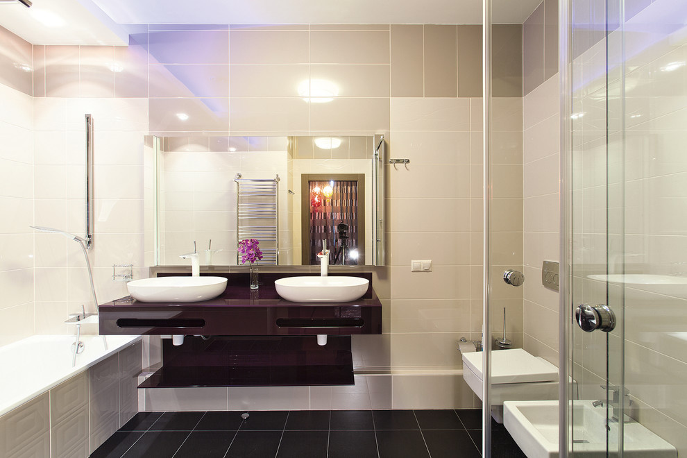 Трехкомнатная квартира 140м2 в Москве