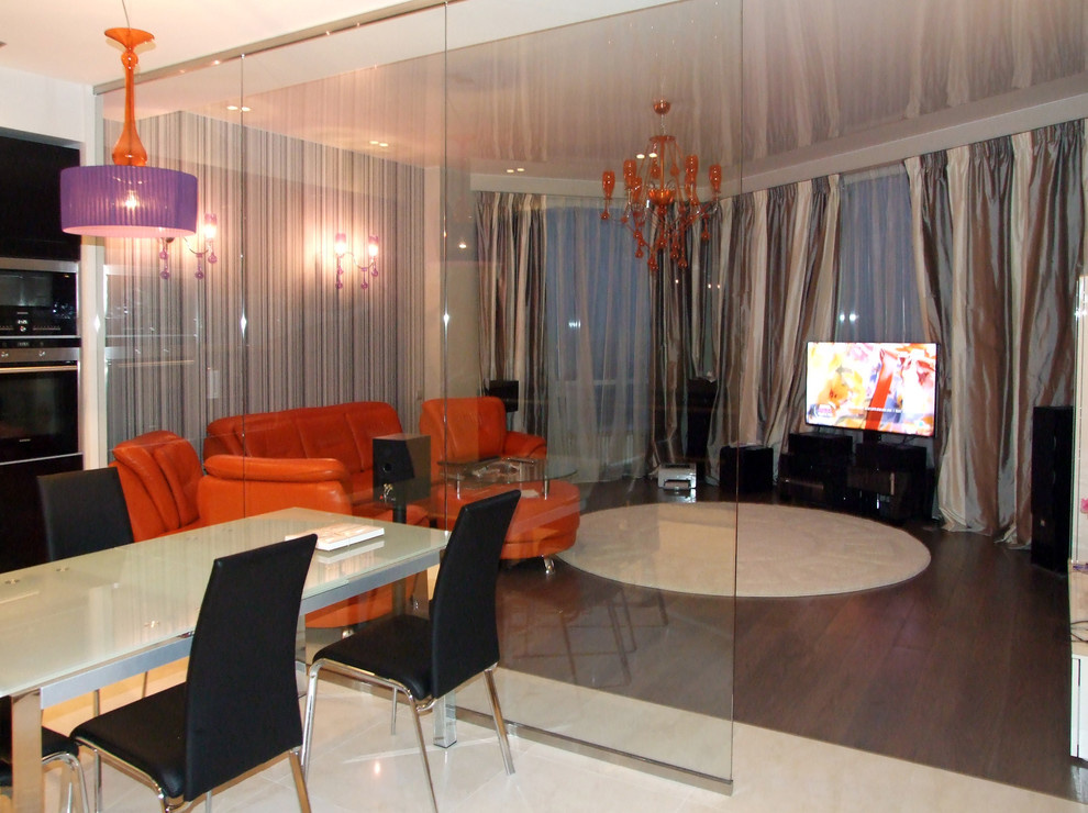 Трехкомнатная квартира 140м2 в Москве