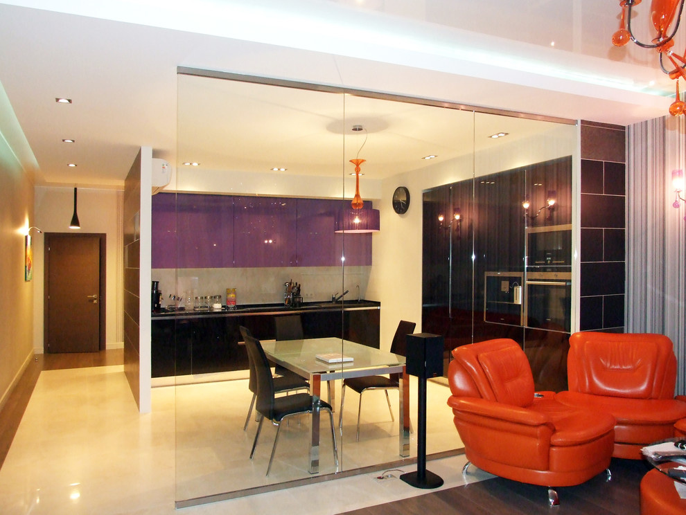 Трехкомнатная квартира 140м2 в Москве