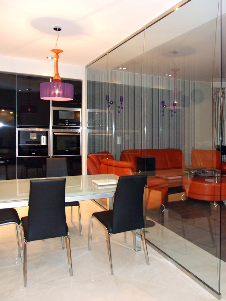 Трехкомнатная квартира 140м2 в Москве