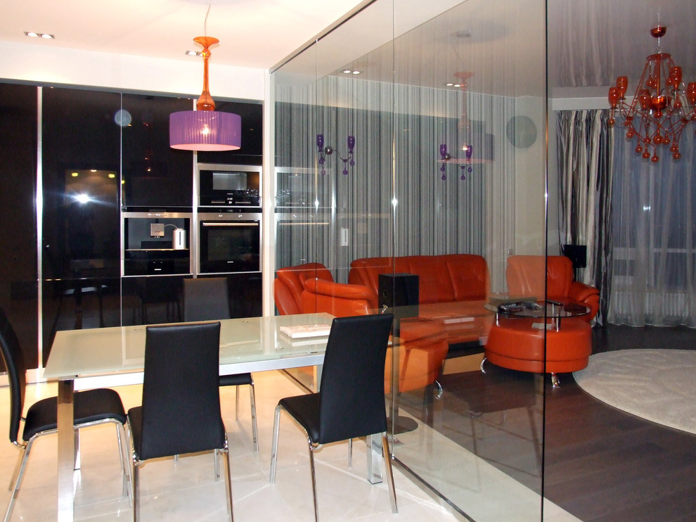 Трехкомнатная квартира 140м2 в Москве