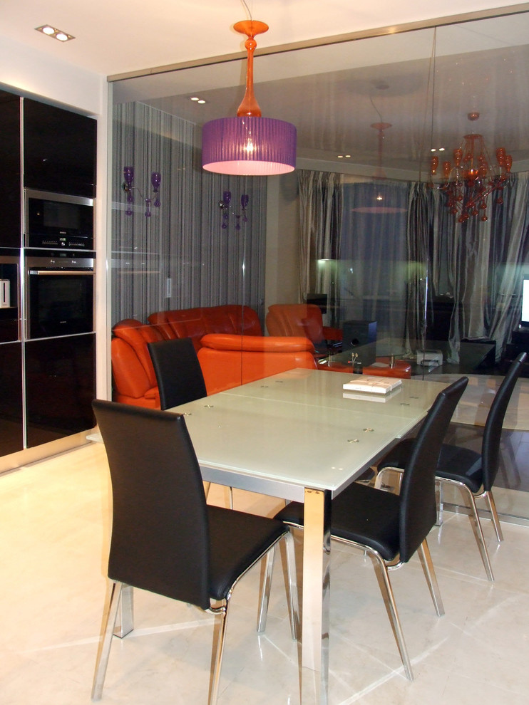 Трехкомнатная квартира 140м2 в Москве