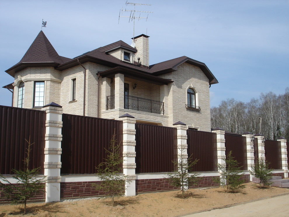 Обложка проекта: Коттеджи