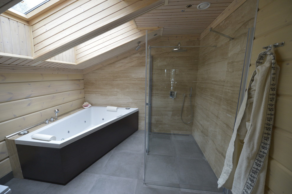 Реновация санузла, сауны Частный дом