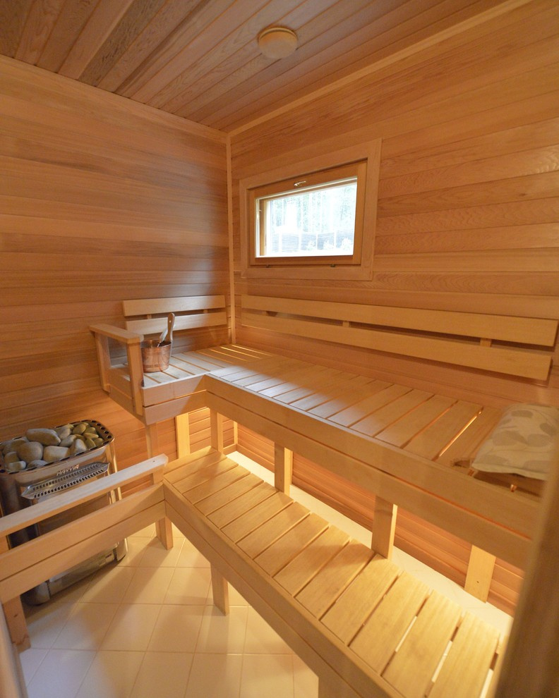 Реновация санузла, сауны Частный дом