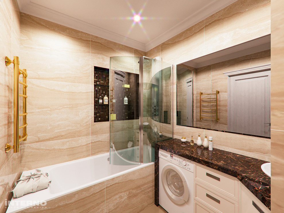 "Хрущевка" с перепланировкой в Старая Купавна