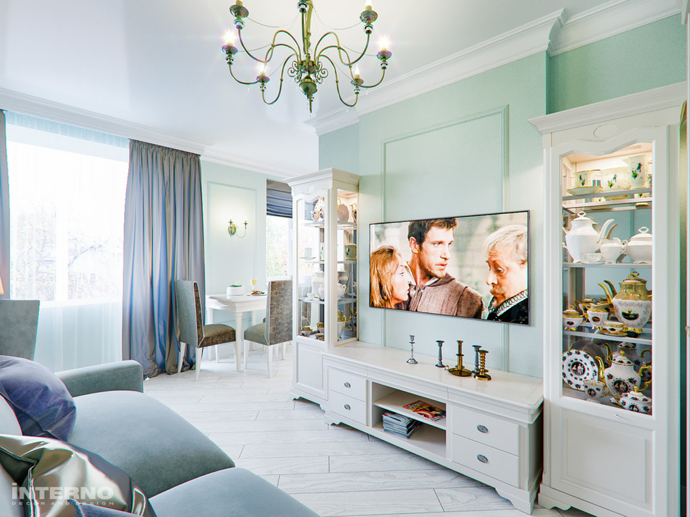 "Хрущевка" с перепланировкой в Старая Купавна