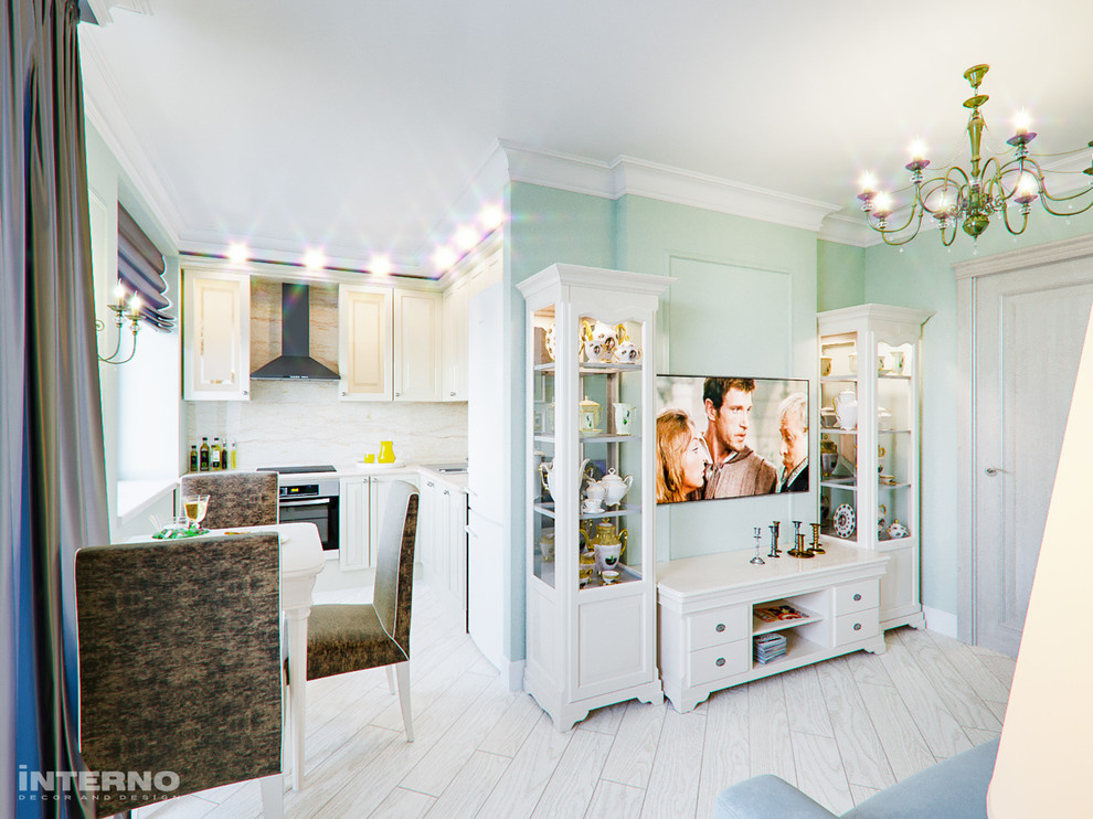 "Хрущевка" с перепланировкой в Старая Купавна