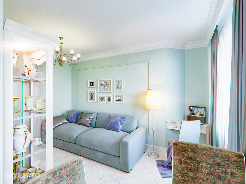 Обложка проекта: "Хрущевка" с перепланировкой в Старая Купавна