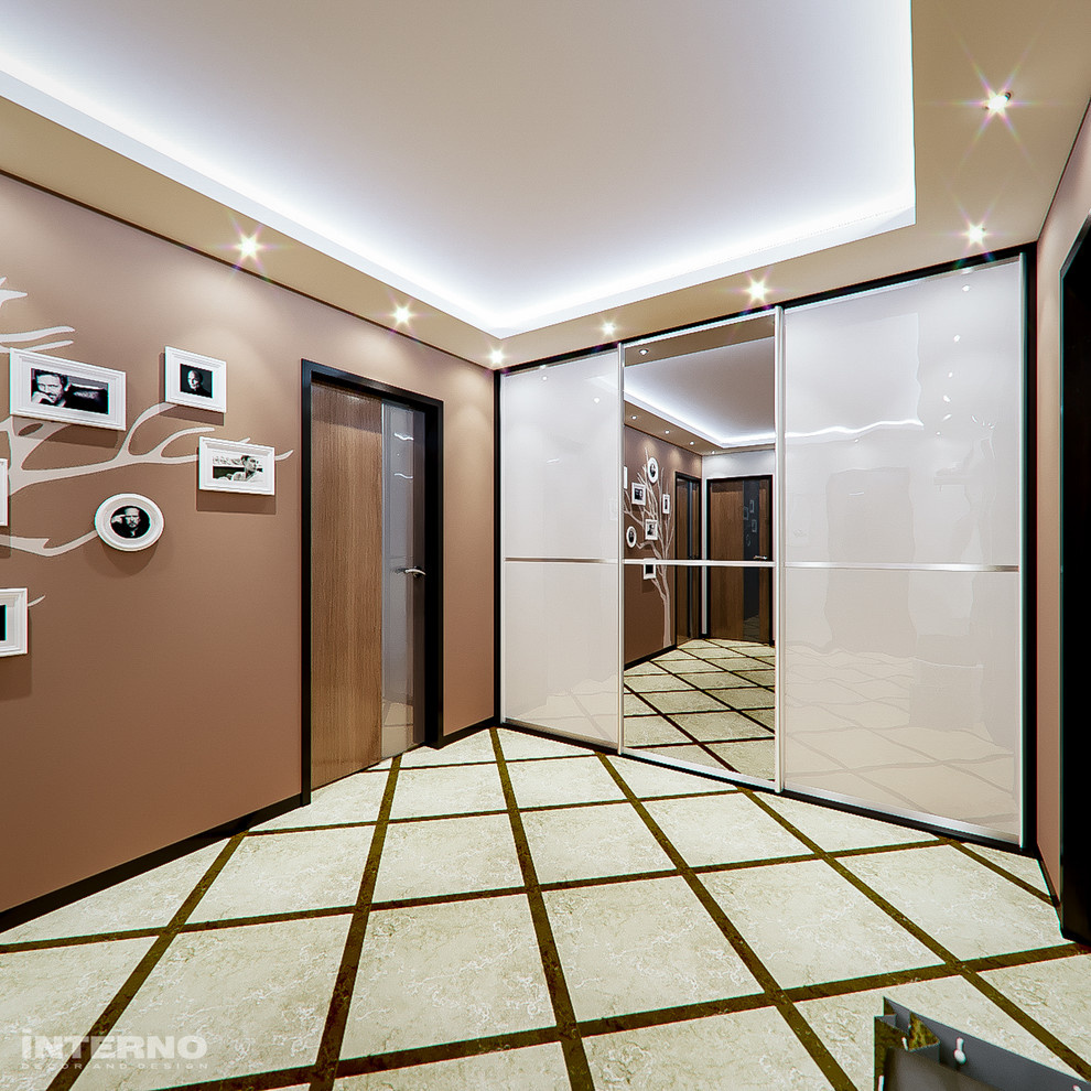 Обложка проекта: Двухкомнатная квартира в Ногинске