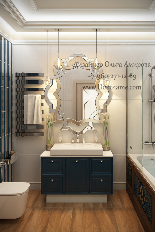 Обложка проекта: "ГРАФ ОРЛОВ" - ПРОЕКТ ИНТЕРЬЕРА КВАРТИРЫ В СТИЛЕ СОВРЕМЕННОЙ КЛАССИКИ