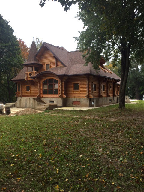 Обложка проекта: Котедж в Рузском районе