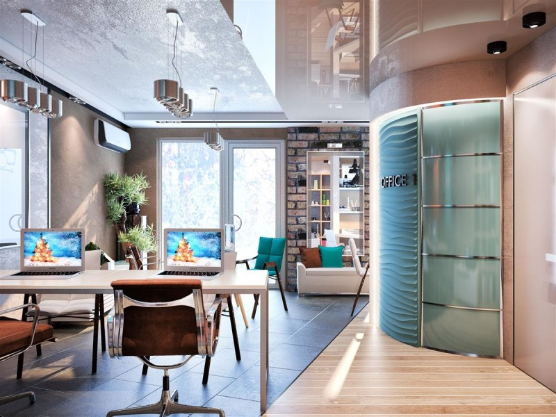 ДИЗАЙН ОФИСА Г. ТЮМЕНЬ