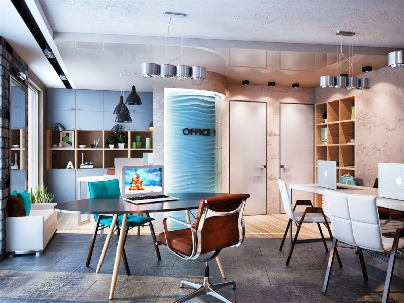 ДИЗАЙН ОФИСА Г. ТЮМЕНЬ