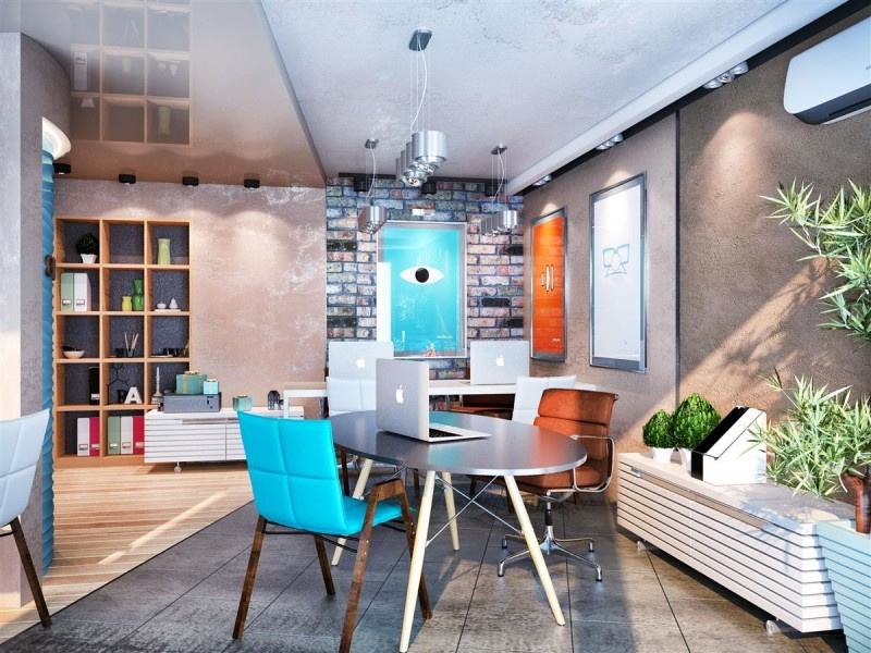 ДИЗАЙН ОФИСА Г. ТЮМЕНЬ