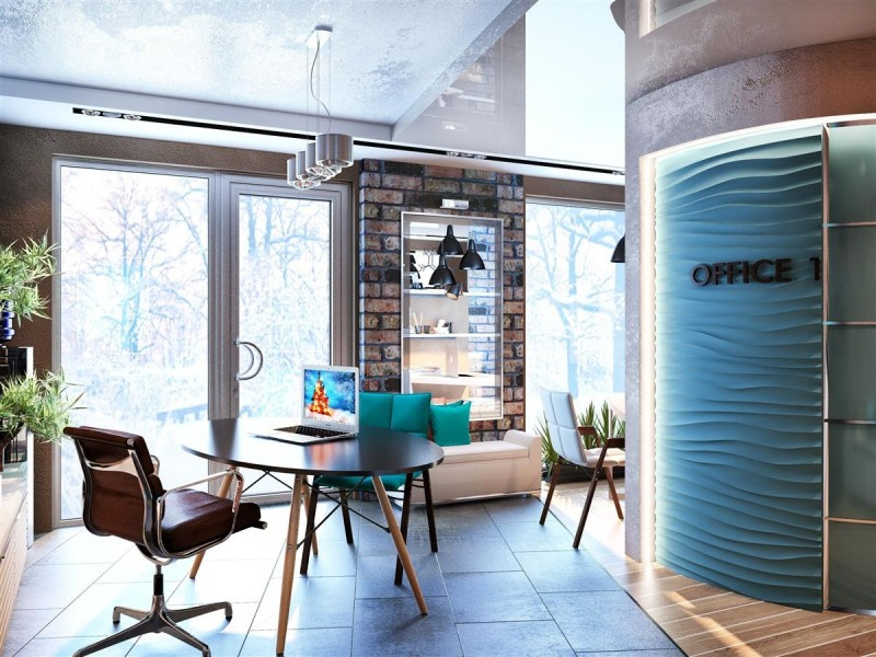 ДИЗАЙН ОФИСА Г. ТЮМЕНЬ