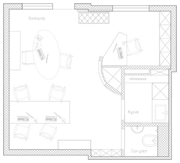 Обложка проекта: ДИЗАЙН ОФИСА Г. ТЮМЕНЬ