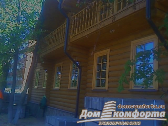 Деревянные окна