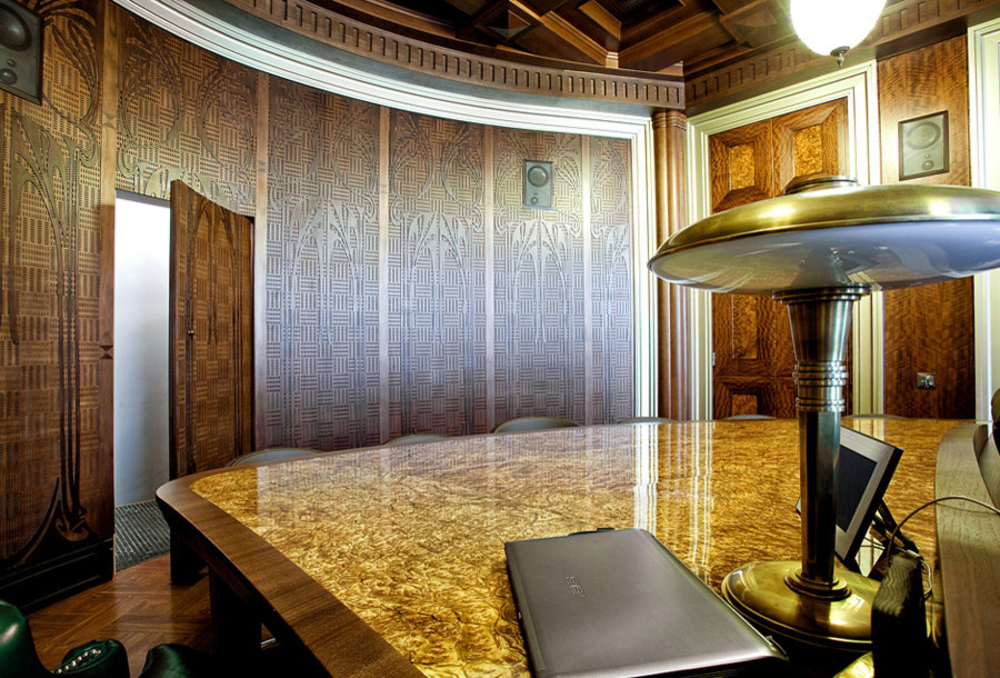 Обложка проекта: Кабинет в одном из офисов