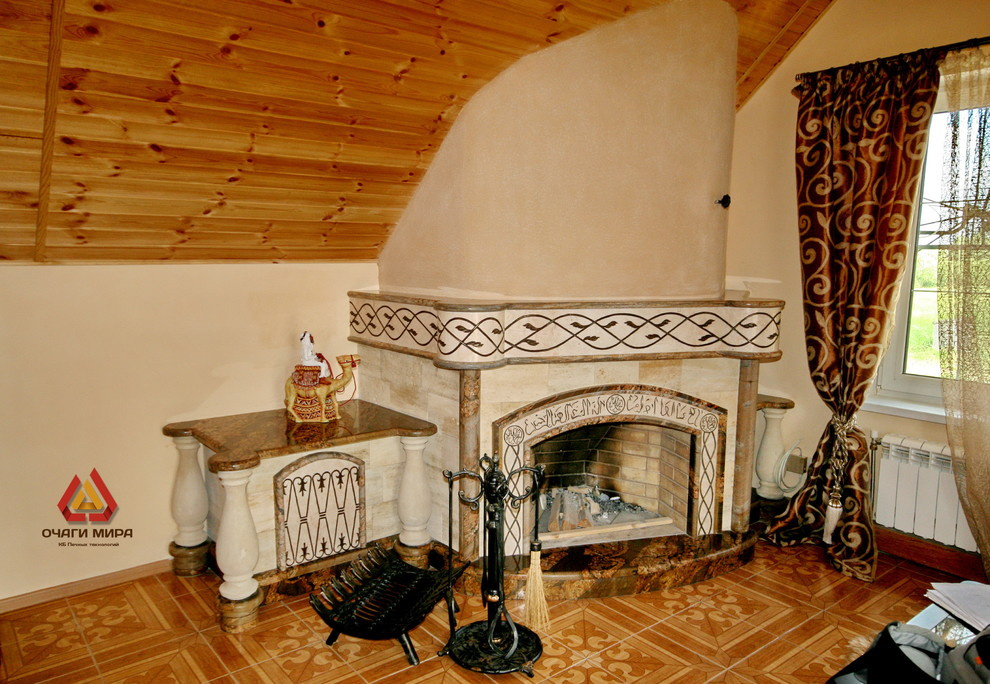 камины и печи