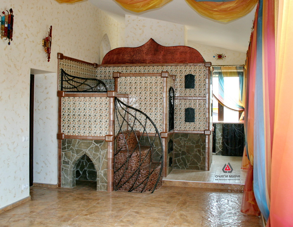 камины и печи