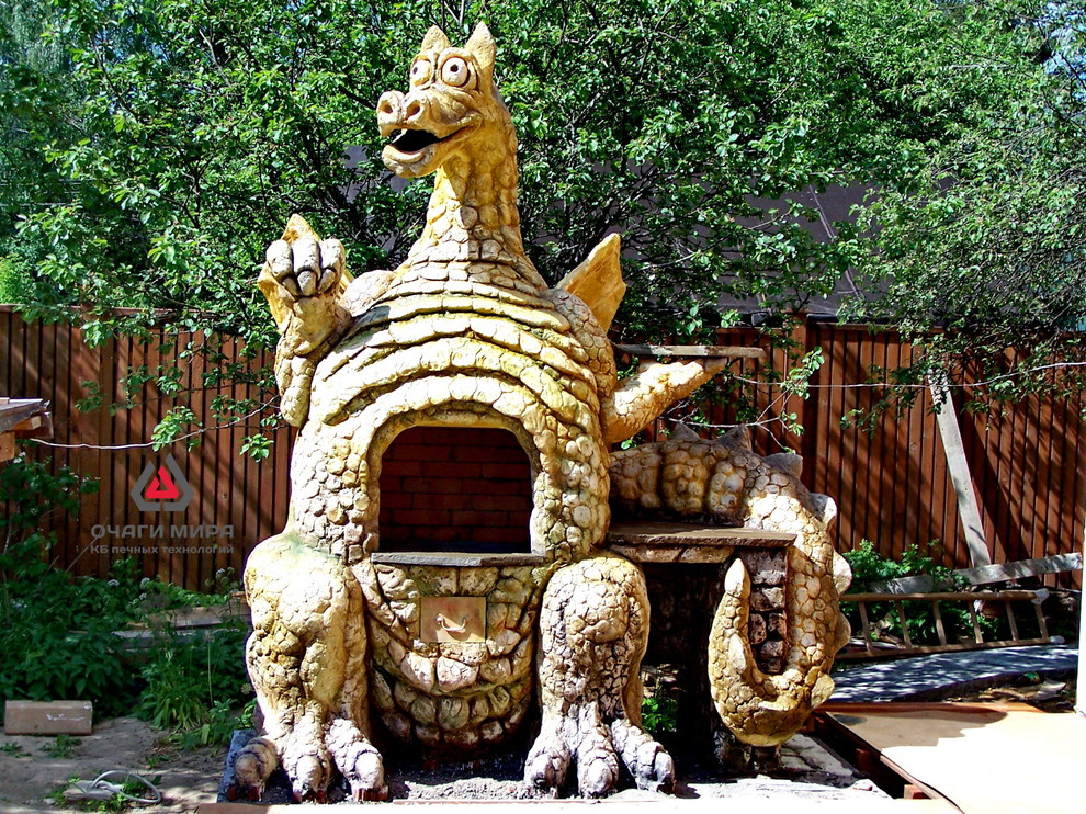 камины и печи
