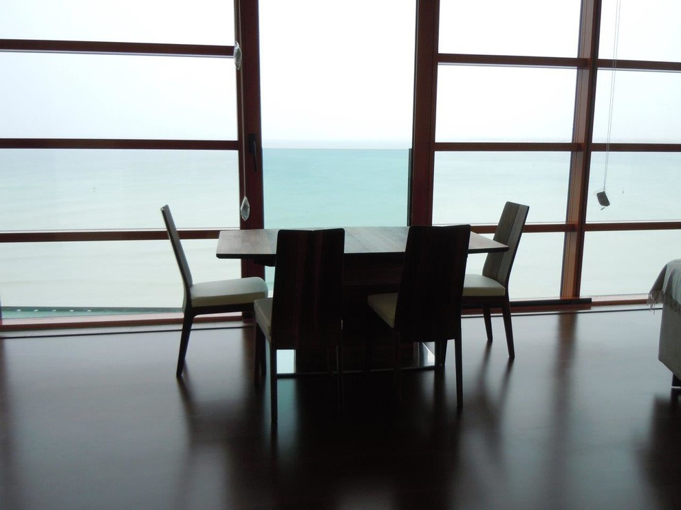 Немецкая кухня-столовая в ЖК Золотая бухта в г. Анапа