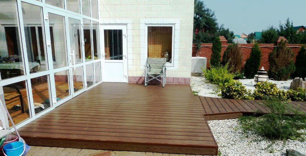 Садовые дорожки из ДПК