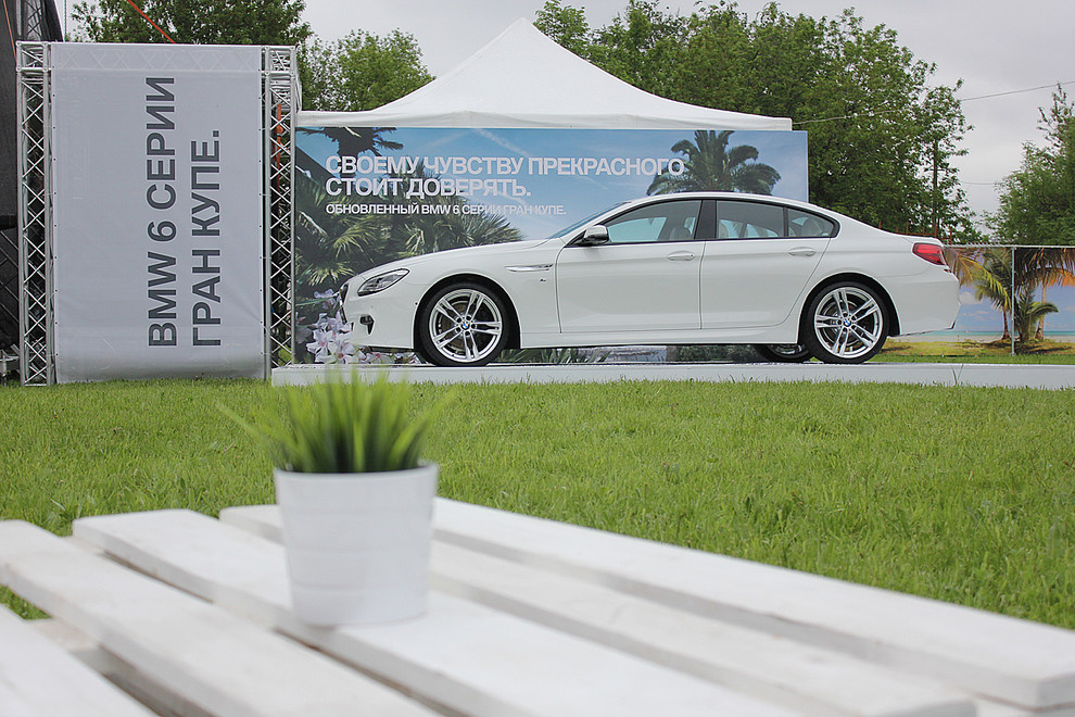 Уличный интерьер: мероприятия под открытым небом (специально для SmartCraft)