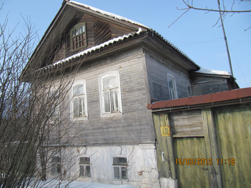 Калязин, дом 2012/2014 год