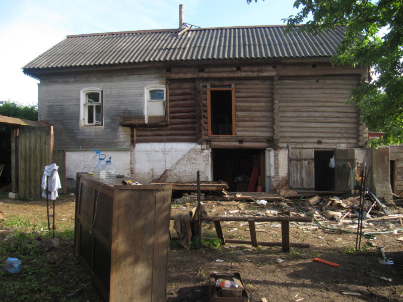 Калязин, дом 2012/2014 год