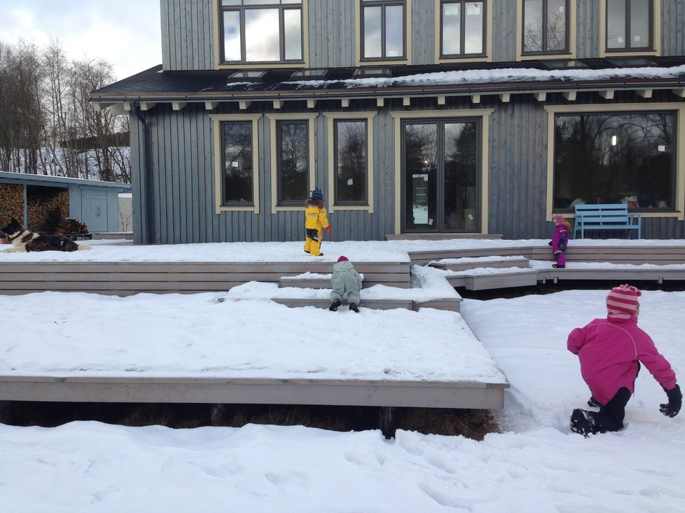 Дом сарай на реке, октябрь 2012/2015 год