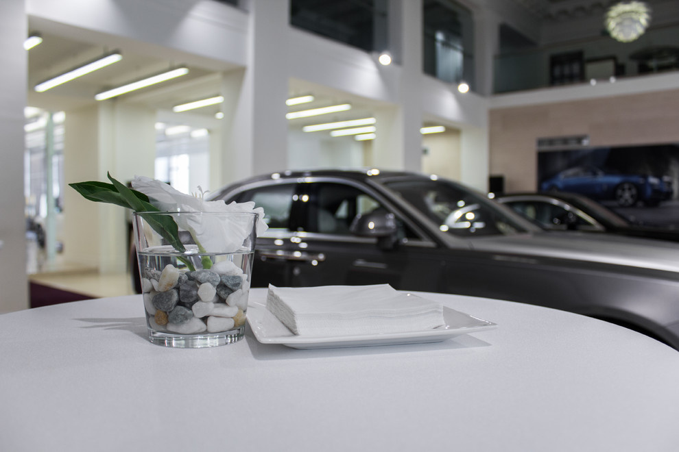 Интерьер под мероприятие: Rolls Royce (специально для SmartCraft)