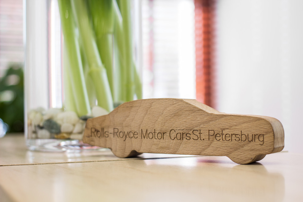 Интерьер под мероприятие: Rolls Royce (специально для SmartCraft)